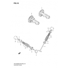 Camshaft/valve