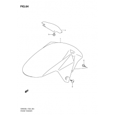 Front fender              

                  Sv650sul1 e24