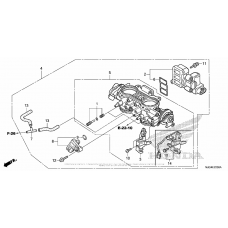 Дроссельная заслонка