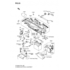 Chassis electrical equipment