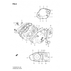 Crankcase cover ass`y (v