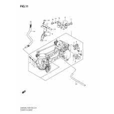 Throttle body              

                  Dl650al2 e28