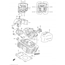 Cylinder head              

                  Rear