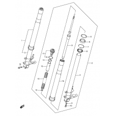 Front damper