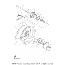 Rear wheel