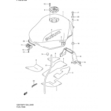 Tank fuel              

                  Model k2/k3