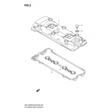 Cylinder head cover