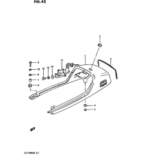 Seat tail cover