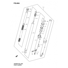 Front damper              

                  Model k4/k5/k6