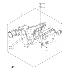 Air cleaner              

                  Model k3/k4/k5/k6