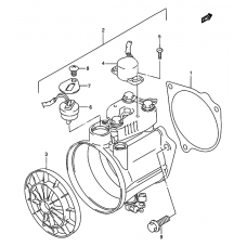 Throttle assy