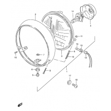 Headlamp              

                  Model y e22, e25, e34, e39, e54