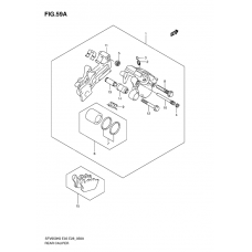 Rear caliper              

                  Sfv650al0