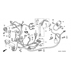Harness wire