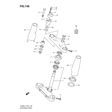 Steering stem              

                  Vl800uel1 e19