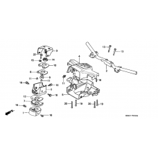 Handle/top bridge              

                  C90E/MF/G/MG/N/MN