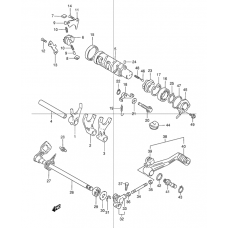 Gear shifting