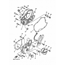 Crankcase cover ass`y (v