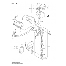 Rear master cylinder              

                  Sv650sal2 e24