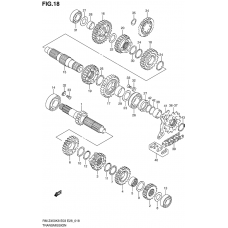 Transmission              

                  Rm-z450k8/k9/l0