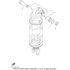 Rear suspension