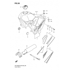 Tank fuel              

                  Model k5/k6/k7/k8