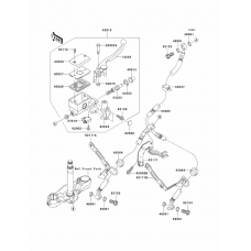 Front master cylinder