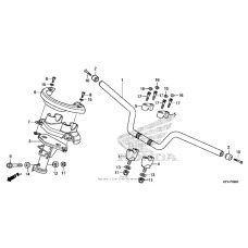 Handlebar + handle cover