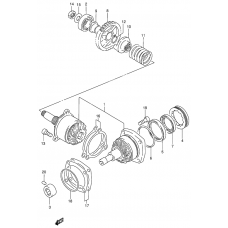 Secondary drive gear