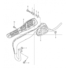 Muffler comp