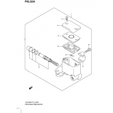 Front master cylinder              

                  Model l0