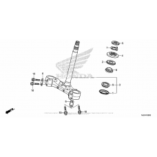 Рулевая траверса
