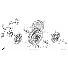 Передние колесо