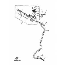 Front master cylinder