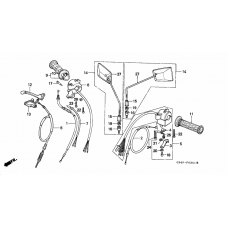 Handle lever/switch/cable              

                  C50SP/C50ST