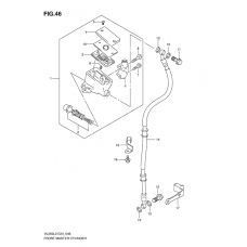 Front master cylinder