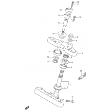 Steering stem              

                  Model y