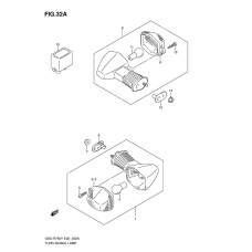 Turn signal lamp              

                  Model k2/k3