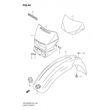 Front fender              

                  E24