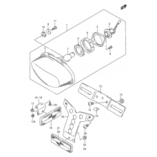 Rear combination lamp