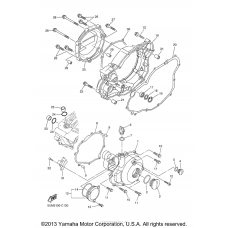 Crankcase cover              

                  1
