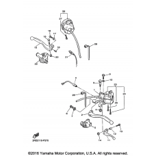 Пульт управления рулевой & Рычаг