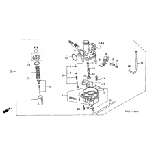 Carburetor assy              

                  CRF100F