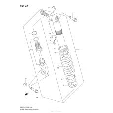 Rear Shock Absorber (Rm85L)