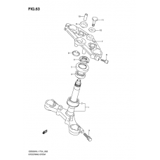 Steering stem              

                  Gs500fh