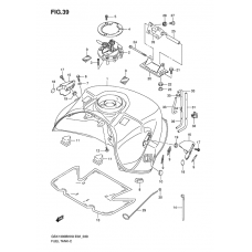 Tank fuel              

                  Model k8/k9