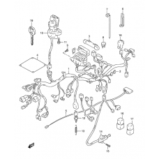 Wiring harness              

                  Gsf1200sav