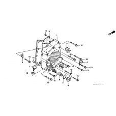 Right crankcase cover