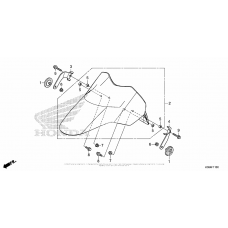 Переднее крыло