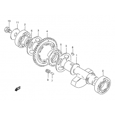 Crank balancer